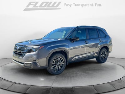 2026 Subaru Forester Sport