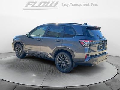 2026 Subaru Forester Sport