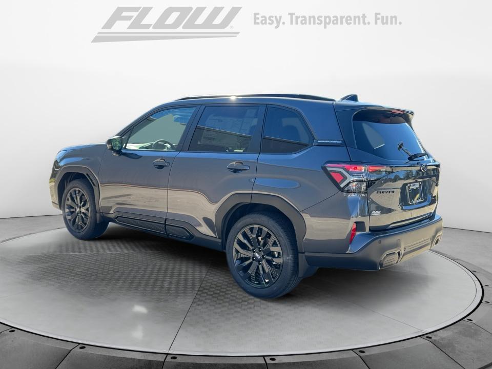 2026 Subaru Forester Sport