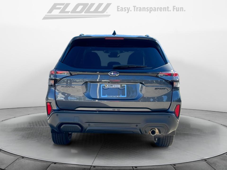 2026 Subaru Forester Sport
