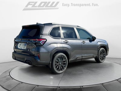 2026 Subaru Forester Sport