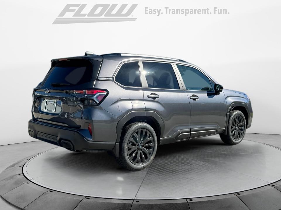 2026 Subaru Forester Sport