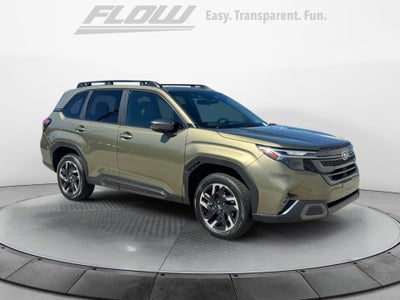 2026 Subaru Forester Limited