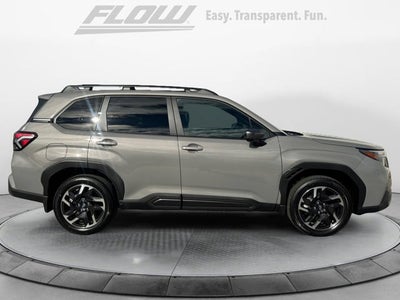 2026 Subaru FORESTER Limited
