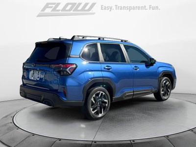 2026 Subaru Forester Limited