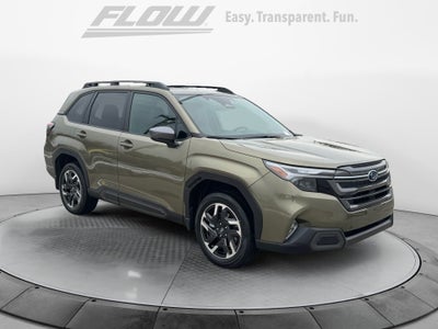 2026 Subaru FORESTER Limited