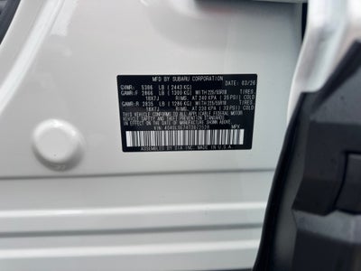 2026 Subaru Forester Premium Hybrid
