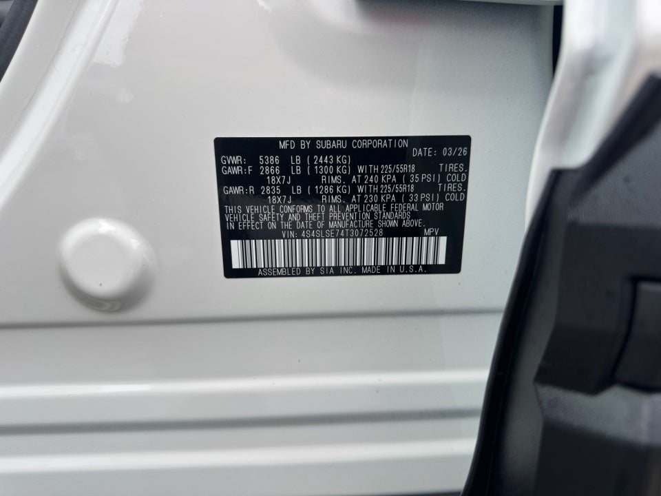 2026 Subaru Forester Premium Hybrid