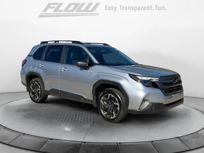 2026 Subaru Forester Premium Hybrid