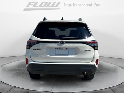 2026 Subaru Forester Premium Hybrid