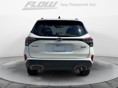 2026 Subaru Forester Sport Hybrid