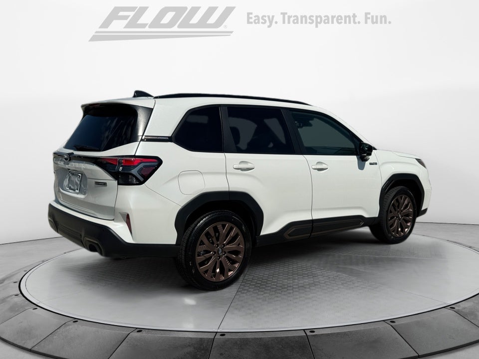 2026 Subaru Forester Sport Hybrid