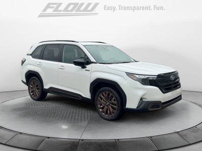 2026 Subaru FORESTER Sport