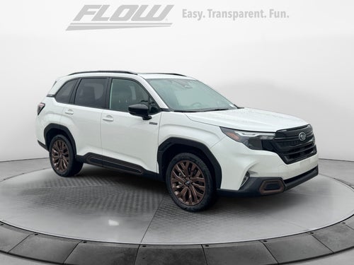 2026 Subaru FORESTER Sport