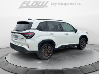 2026 Subaru FORESTER Sport