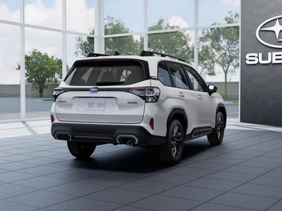 2026 Subaru FORESTER Limited