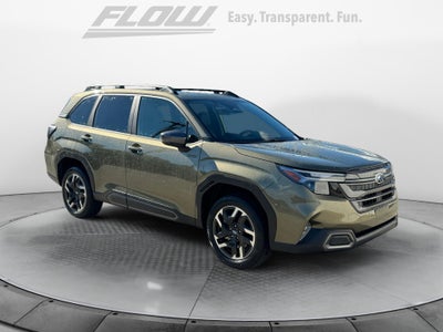 2026 Subaru Forester Limited Hybrid