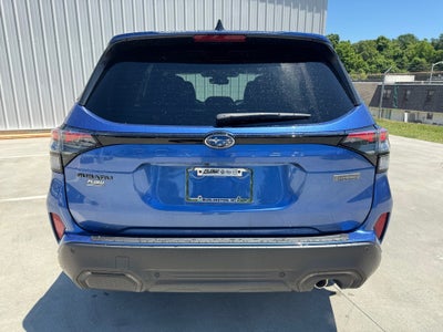 2026 Subaru FORESTER Touring