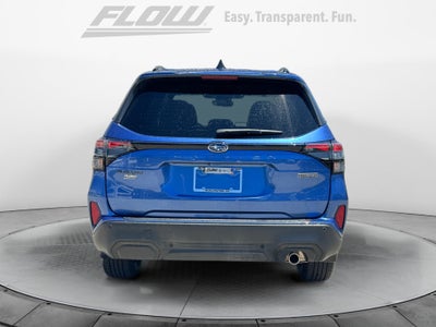 2026 Subaru FORESTER Touring