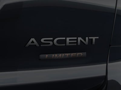 2026 Subaru ASCENT Limited Bronze Edition 7-Passenger