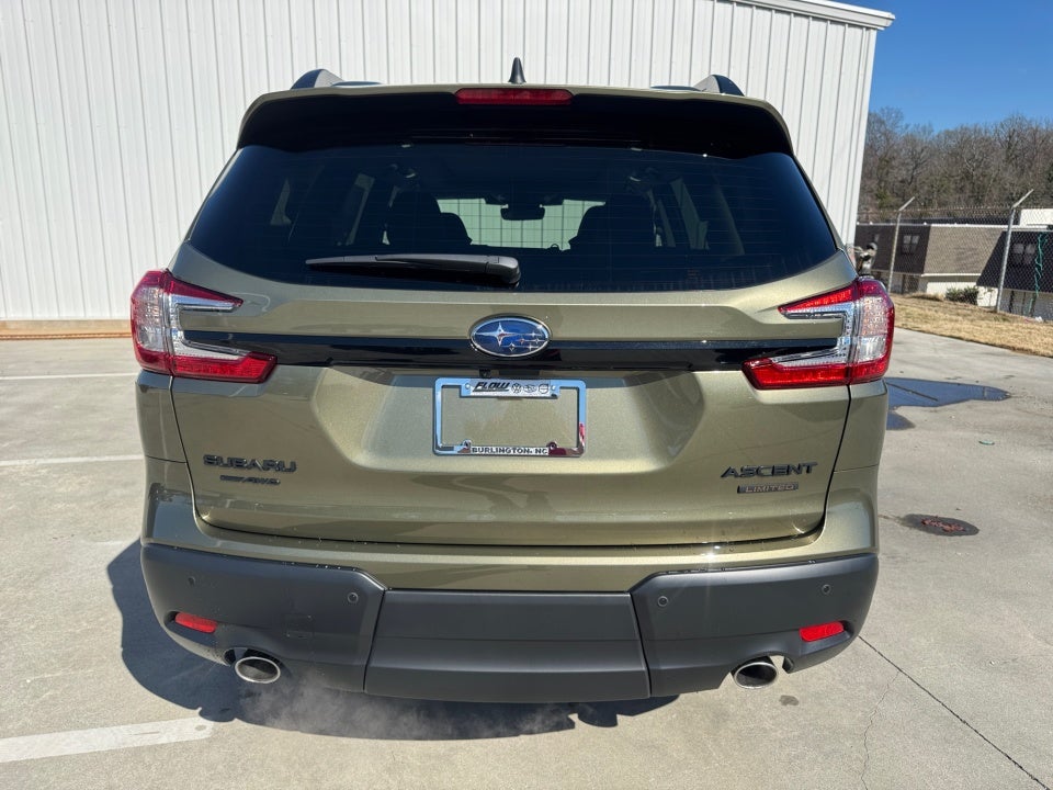 2026 Subaru ASCENT Limited Bronze Edition 7-Passenger