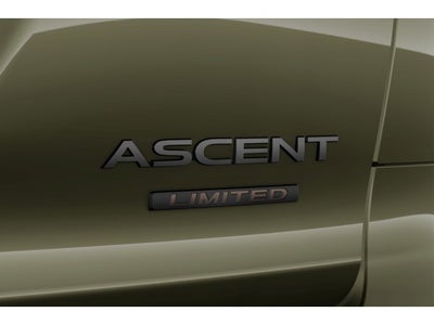 2026 Subaru ASCENT Limited Bronze Edition 7-Passenger