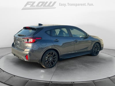 2026 Subaru Impreza RS