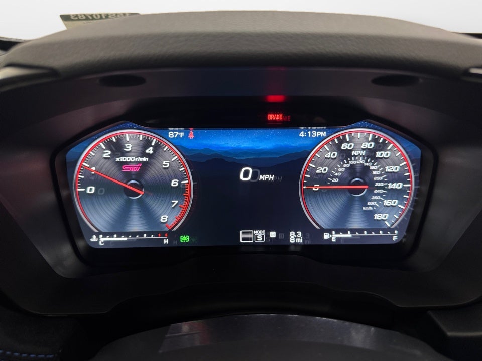 2026 Subaru WRX tS