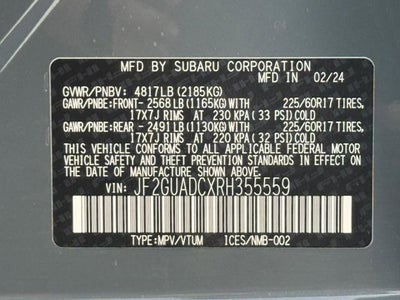 2024 Subaru Crosstrek Premium