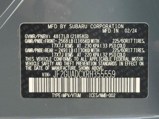 2024 Subaru Crosstrek Premium
