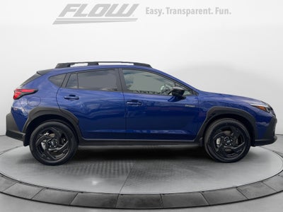 2026 Subaru CROSSTREK Sport