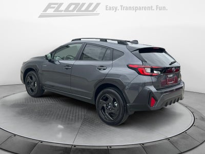 2026 Subaru CROSSTREK Sport