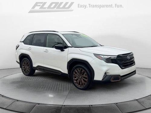 2025 Subaru Forester Sport