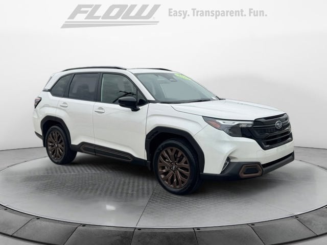 2025 Subaru Forester Sport