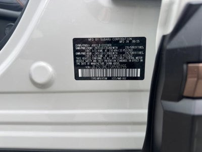 2025 Subaru Forester Sport