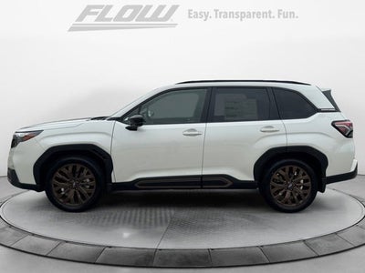 2025 Subaru Forester Sport