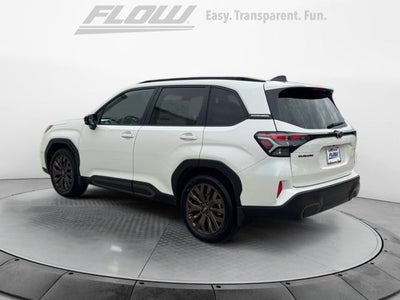 2025 Subaru Forester Sport