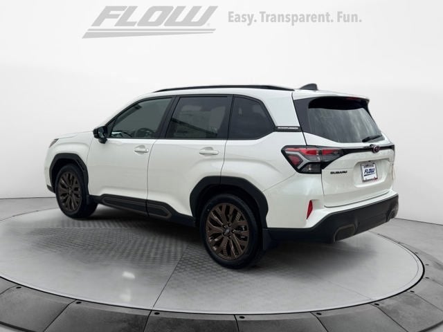 2025 Subaru Forester Sport