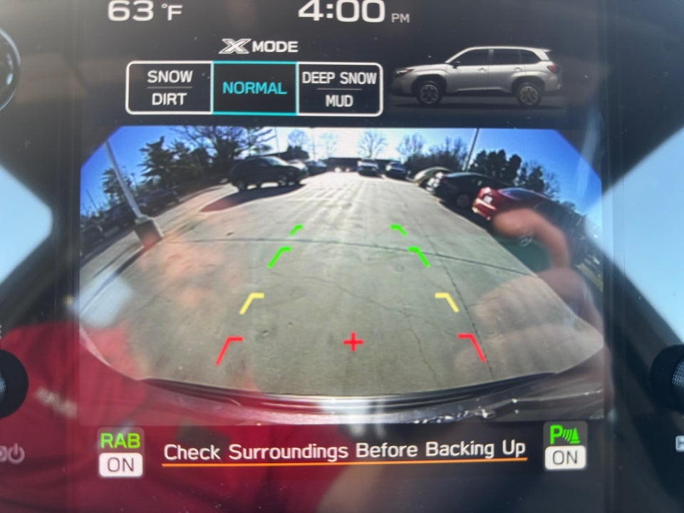 2025 Subaru FORESTER Sport Hybrid