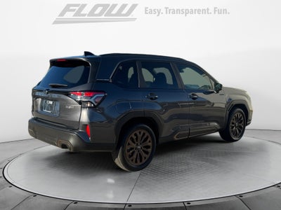 2025 Subaru FORESTER Sport Hybrid