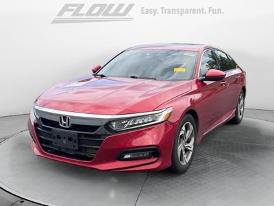 2018 Honda Accord EX-L 1.5T