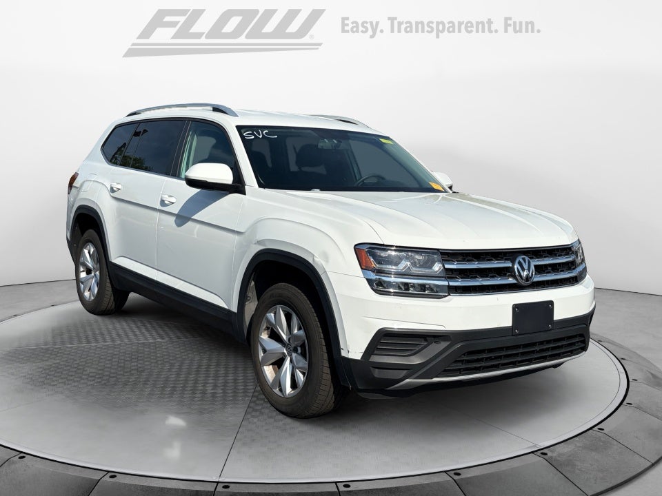 2018 Volkswagen Atlas 2.0T S