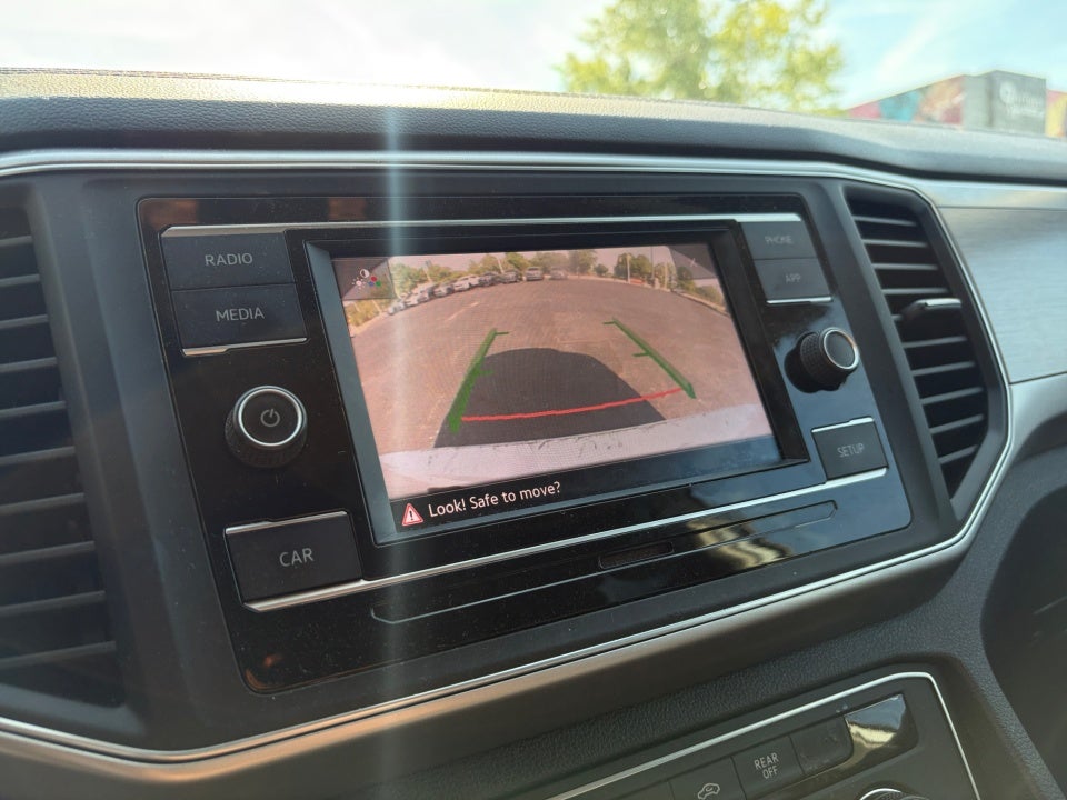 2018 Volkswagen Atlas 2.0T S