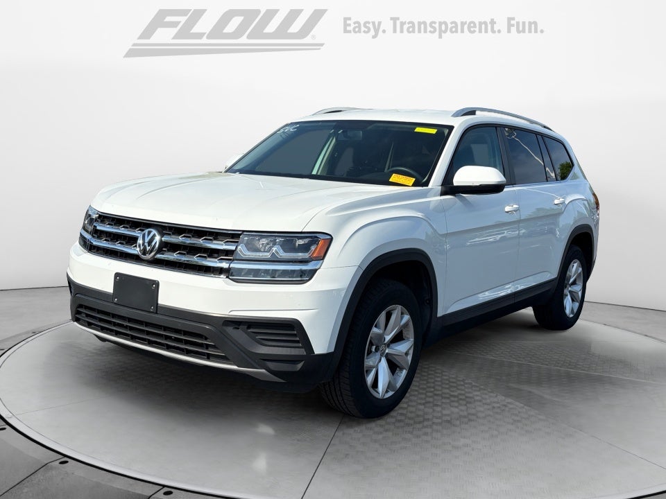 2018 Volkswagen Atlas 2.0T S