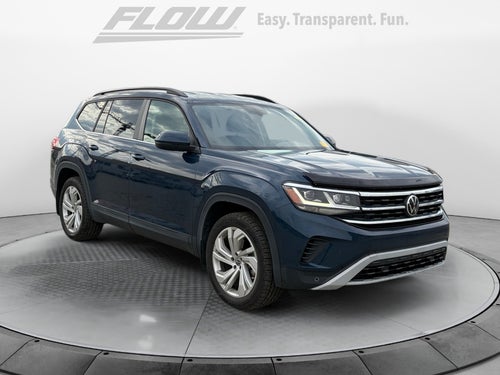 2022 Volkswagen Atlas 3.6L V6 SE w/Technology