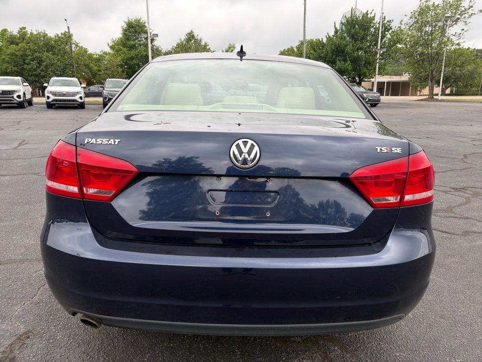 2014 Volkswagen Passat 1.8T SE