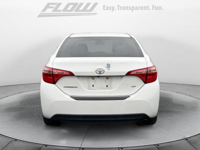 2018 Toyota Corolla LE