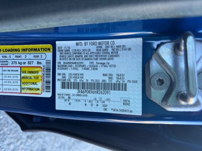 2017 Ford Fusion Titanium