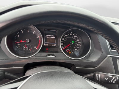2021 Volkswagen Tiguan 2.0T SE R-Line Black