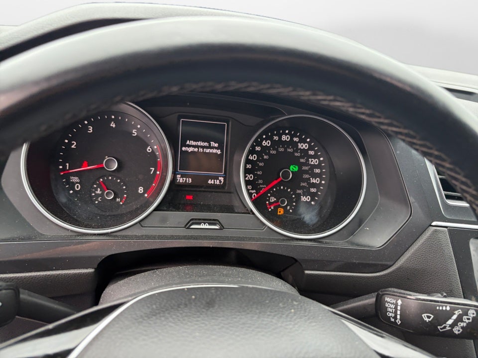 2021 Volkswagen Tiguan 2.0T SE R-Line Black